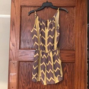 Cute Romper, size small